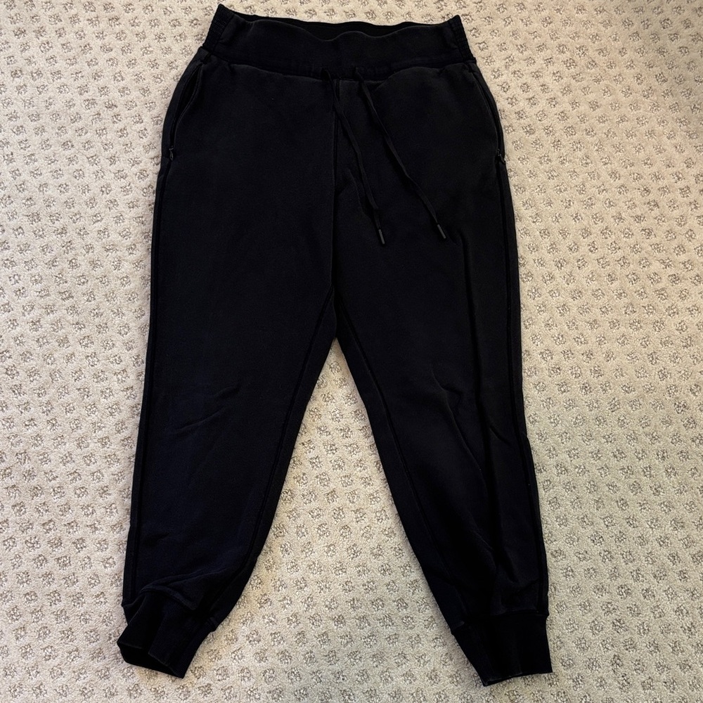 lululemon athletica Black Track Pants